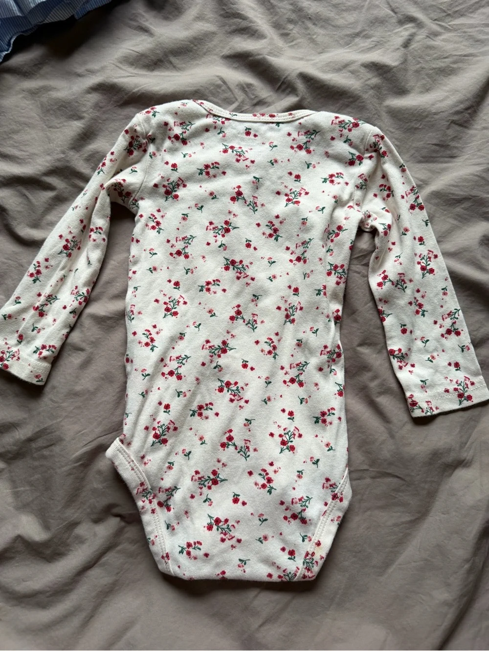 Baby Girl Mixed Bundle - Long-Sleeve Tops & Dress Set Floral, Mint, Ivory 9-12M